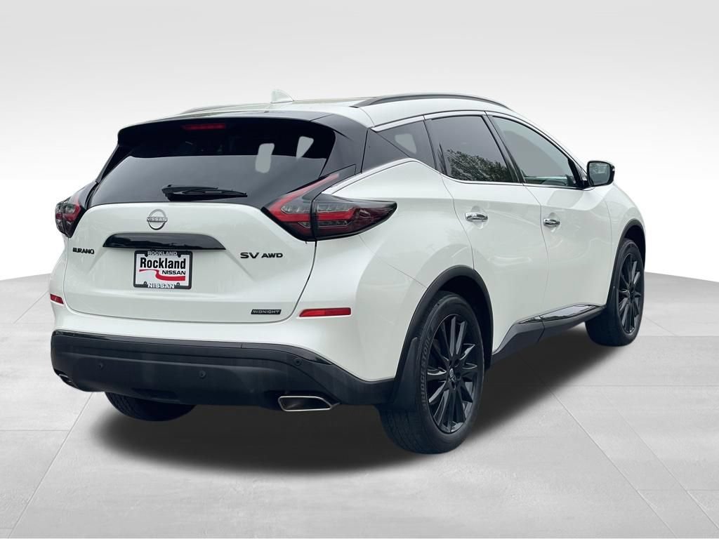 Certified 2023 Nissan Murano SV w/ SV Midnight Edition Package AWD/4WD image 4