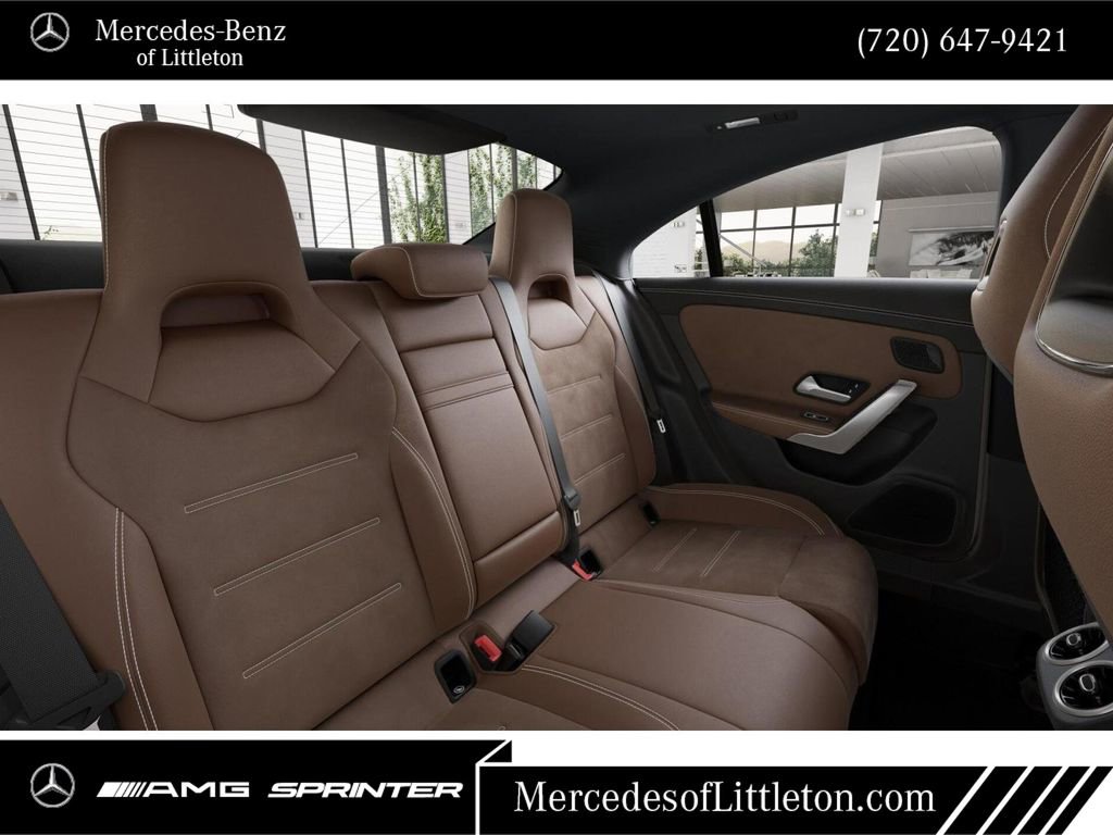 New 2026 Mercedes-Benz CLA 250 4MATIC image 5