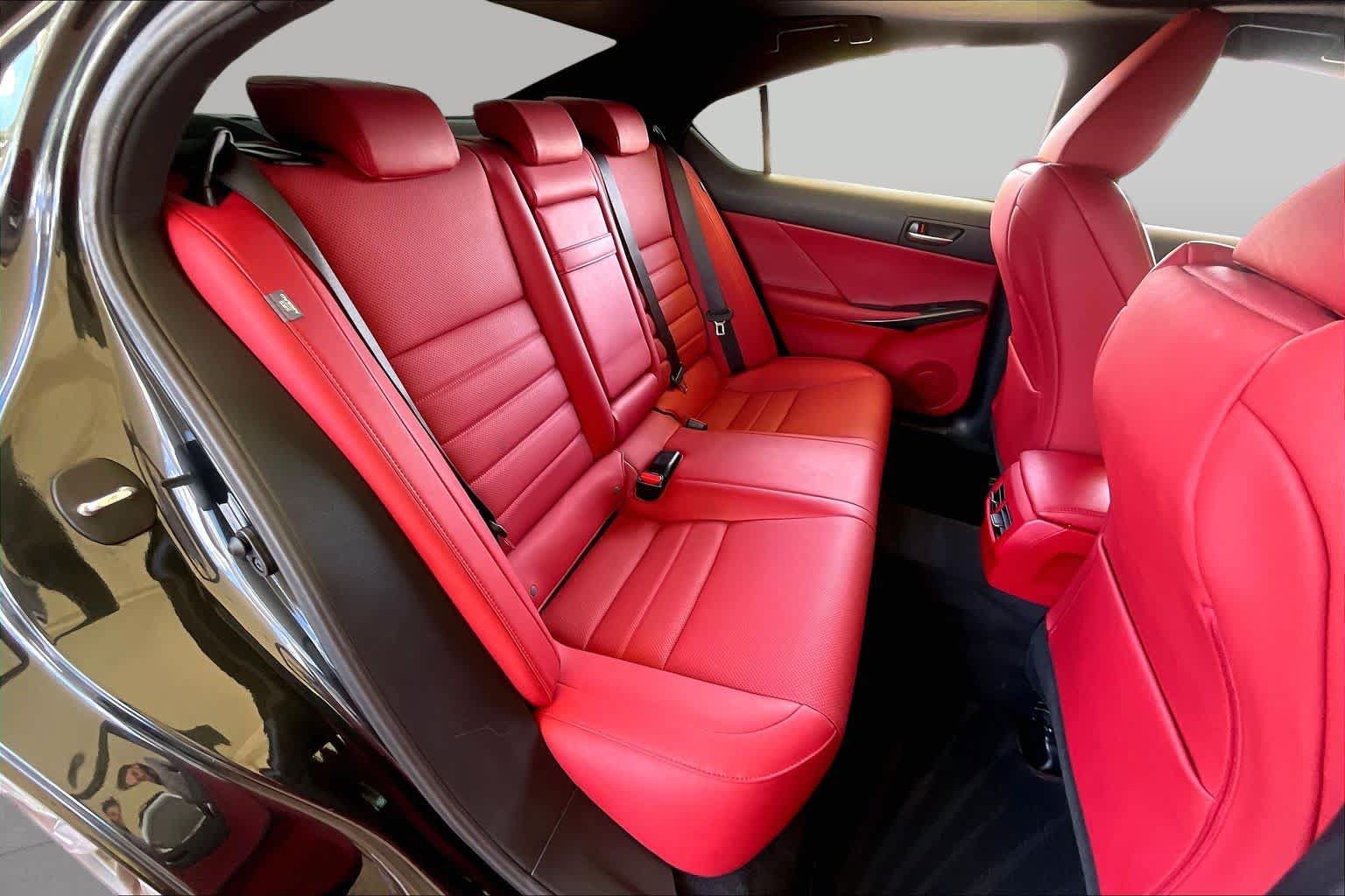 Used 2021 Lexus IS 350 F Sport RWD image 18