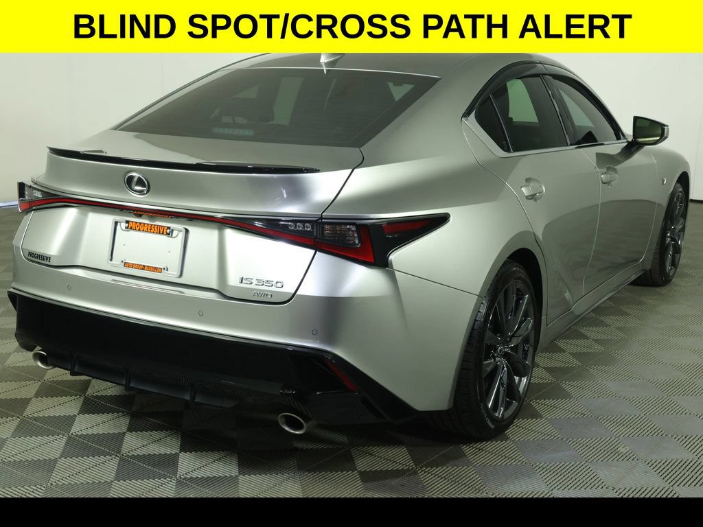 Used 2023 Lexus IS 350 F Sport w/ Memory Package AWD/4WD image 11