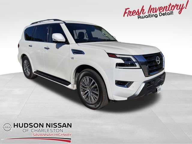 Used 2021 Nissan Armada SL