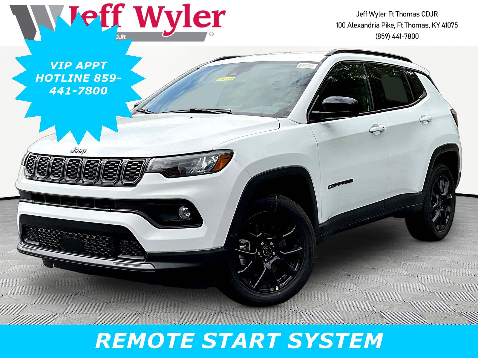New 2026 Jeep Compass Latitude