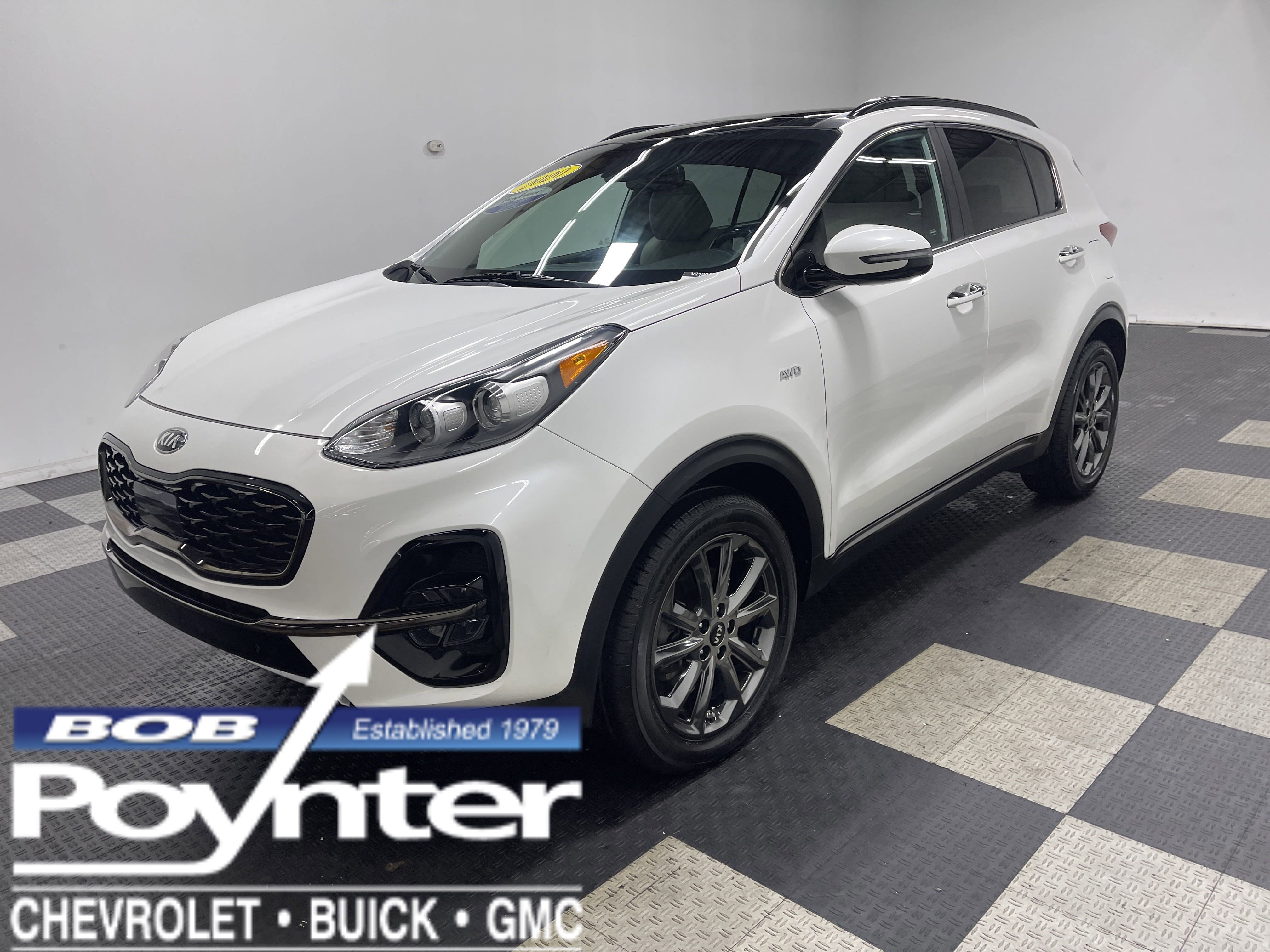 Used 2020 Kia Sportage S w/ S Premium Package