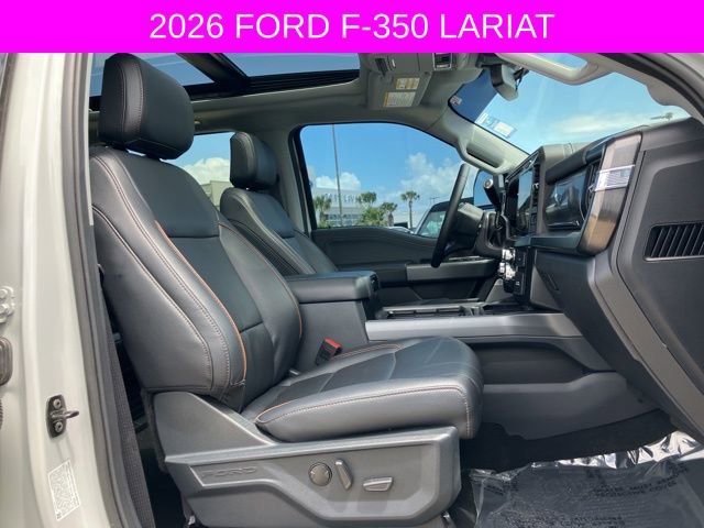 Used 2026 Ford F350 Lariat w/ Chrome Package image 12