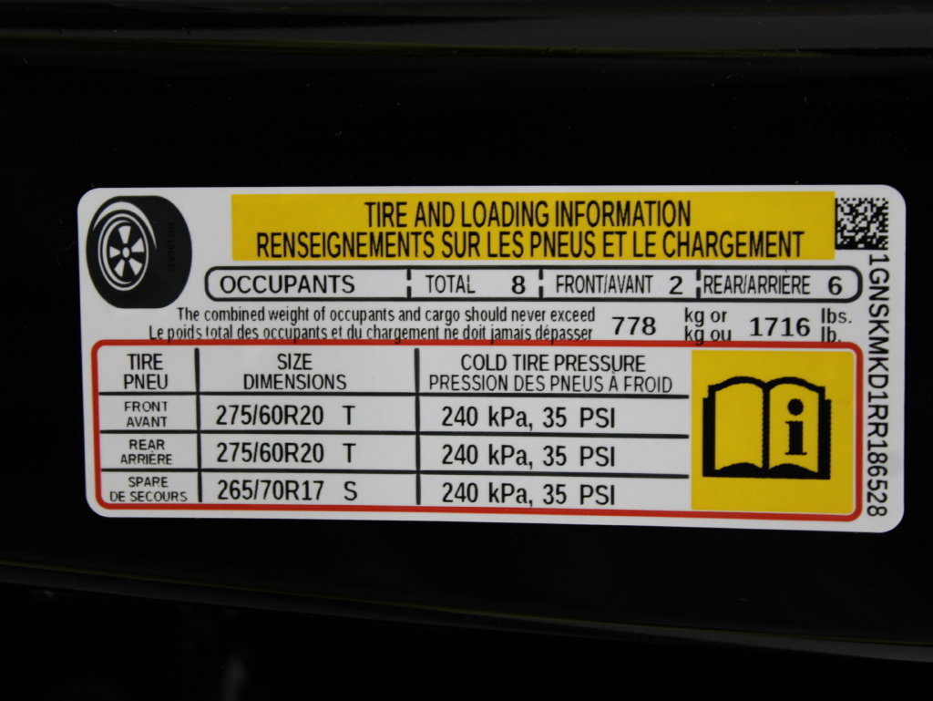 Used 2024 Chevrolet Tahoe LS w/ Max Trailering Package AWD/4WD image 65