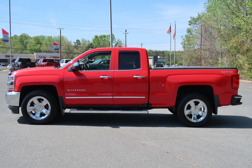 Certified 2016 Chevrolet Silverado 1500 LTZ w/ LTZ Plus Package image 8