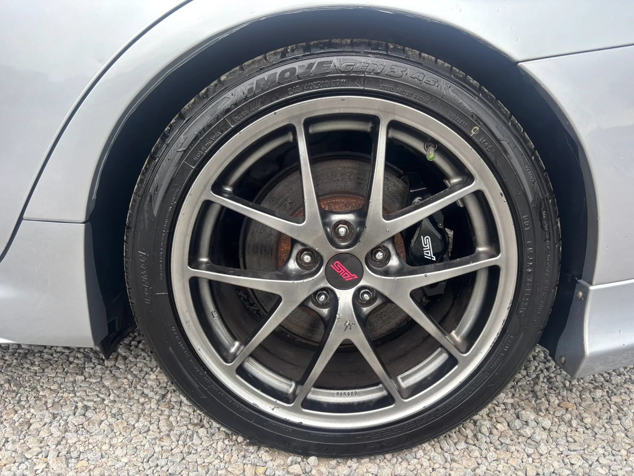 Used 2016 Subaru WRX STI Limited w/ Popular Package #1 AWD/4WD image 2