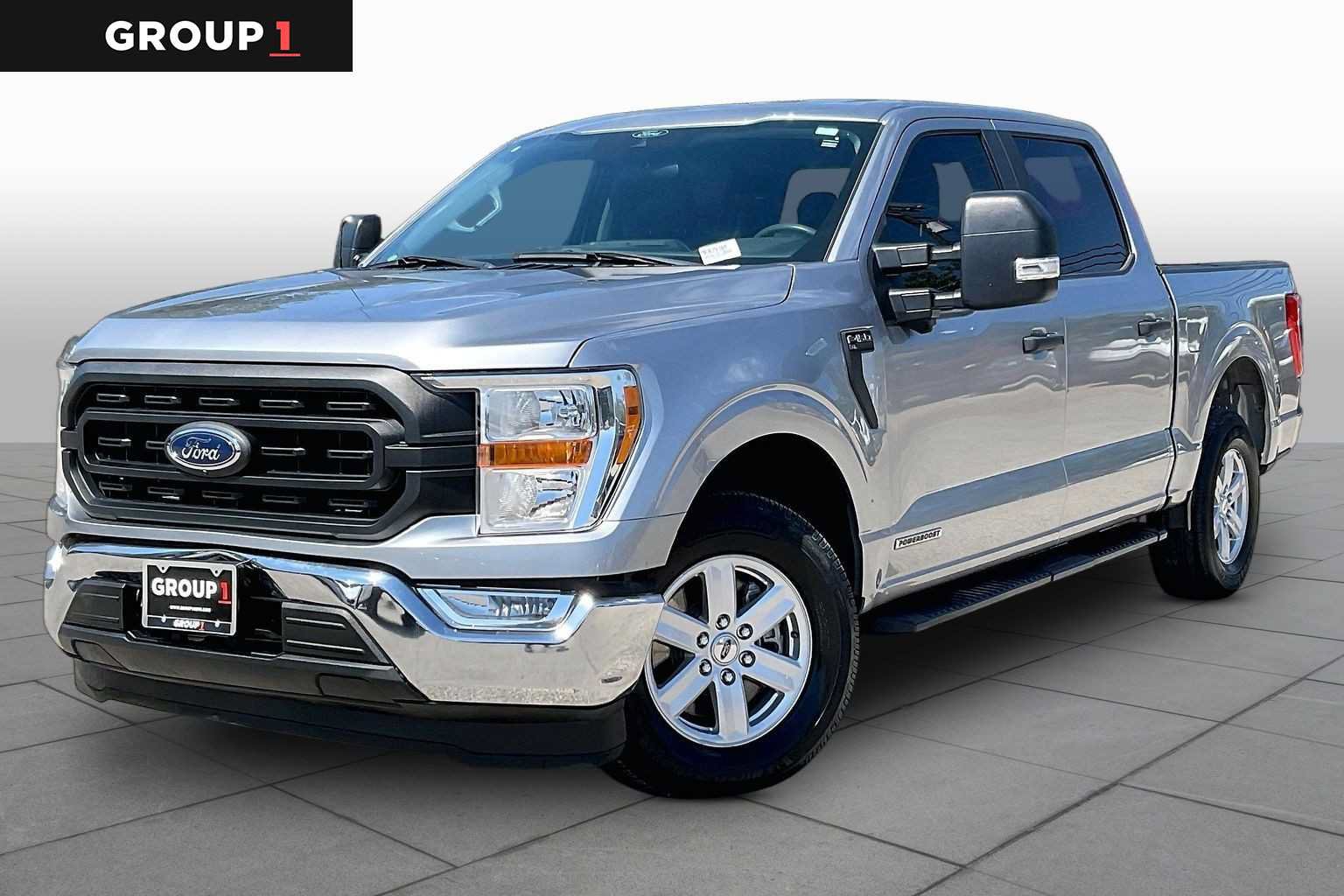 Used 2021 Ford F150 XL w/ Trailer Tow Package RWD image 1
