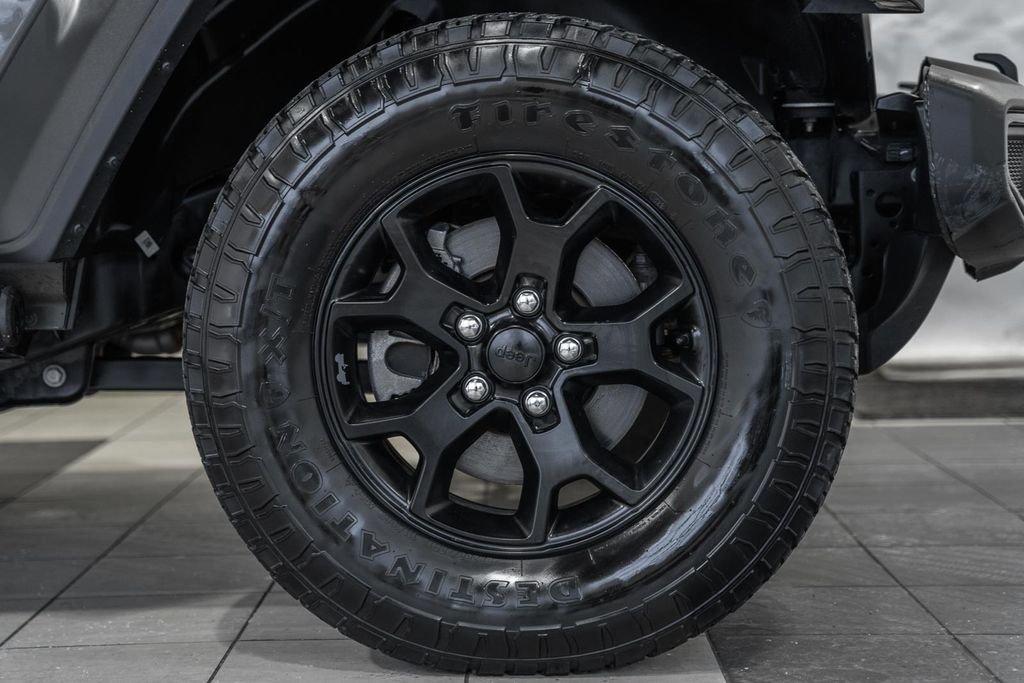 Certified 2021 Jeep Wrangler Unlimited Sport image 21