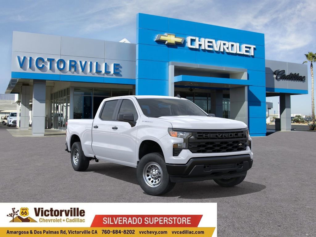 New 2026 Chevrolet Silverado 1500 W/T w/ WT Convenience Package RWD image 1