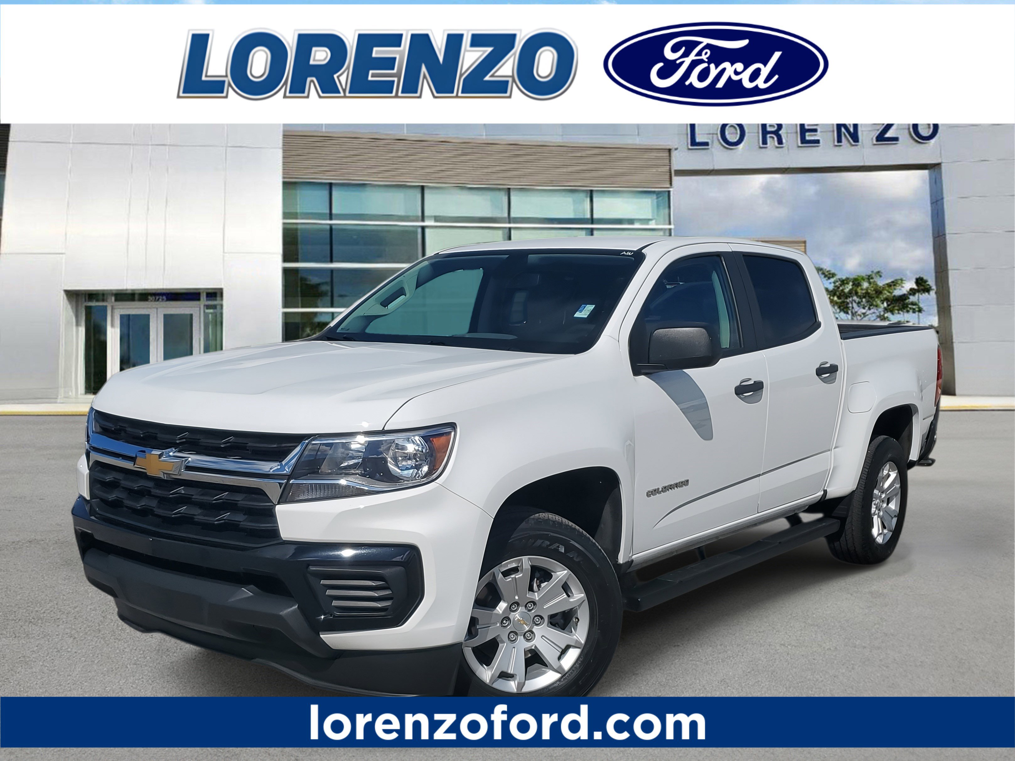 Used 2022 Chevrolet Colorado W/T w/ WT Convenience Package