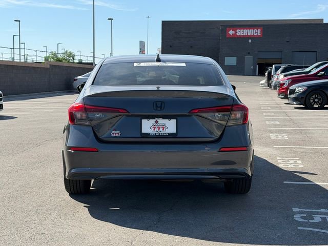 Used 2022 Honda Civic LX image 5