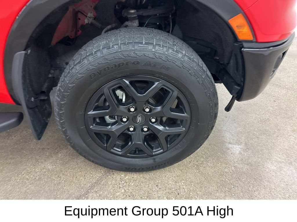 Used 2023 Ford Ranger Lariat w/ Equipment Group 501A High AWD/4WD image 17