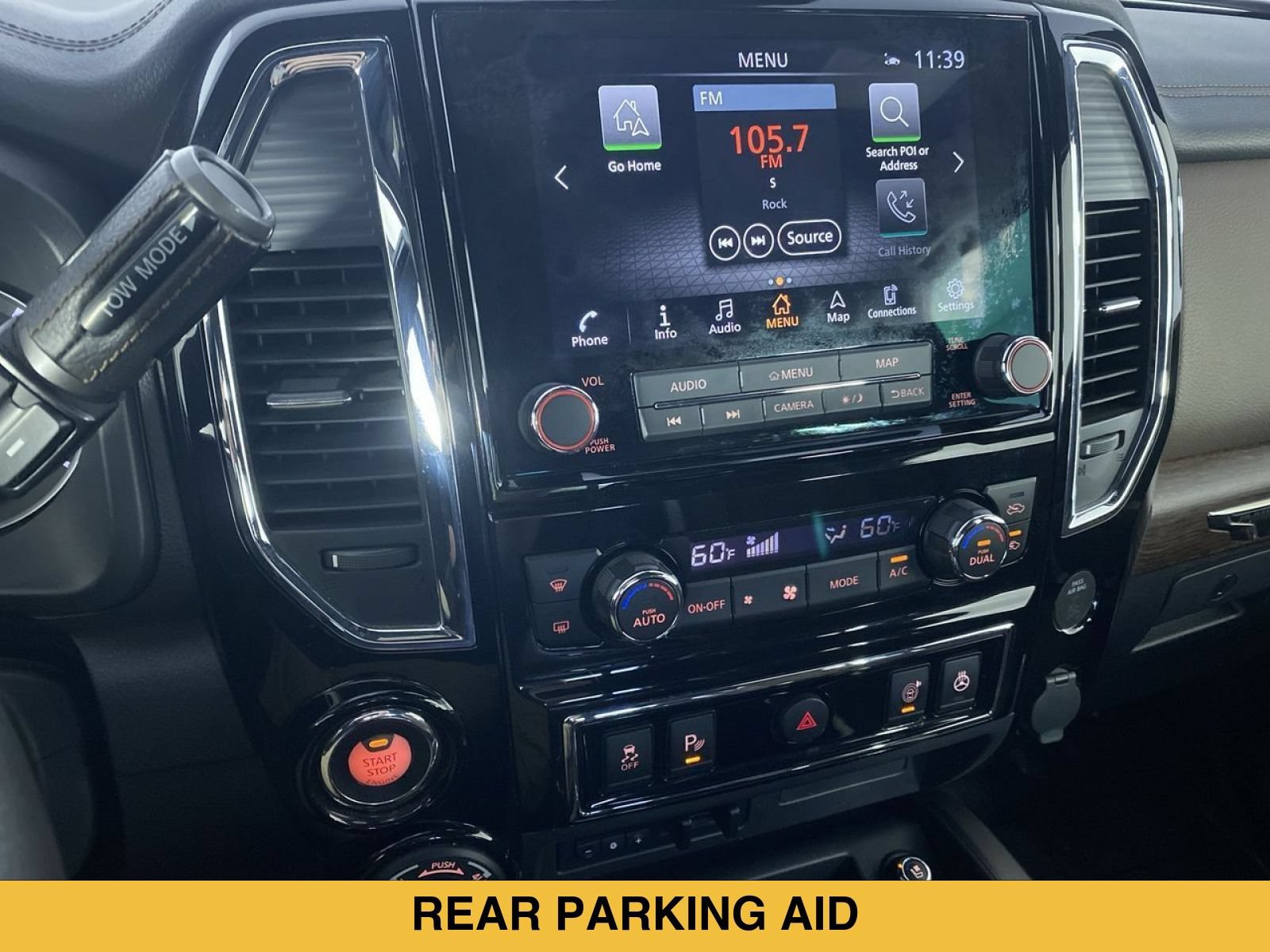 Used 2022 Nissan Titan Platinum Reserve w/ Moonroof Package AWD/4WD image 5
