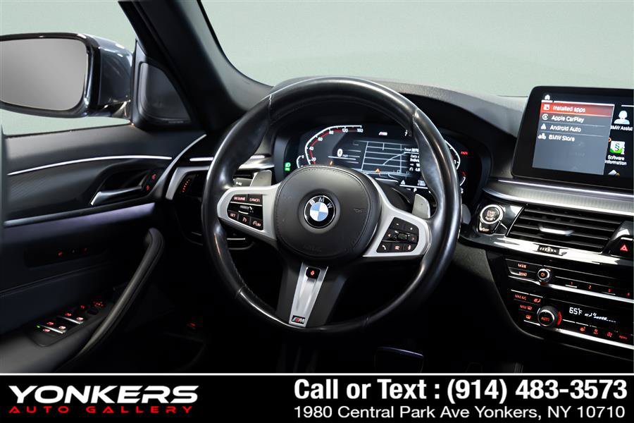 Used 2023 BMW 530i xDrive w/ M Sport Package AWD/4WD image 33