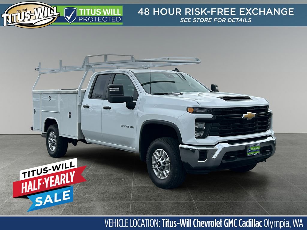 New 2026 Chevrolet Silverado 2500 W/T w/ WT Convenience Package AWD/4WD video 1