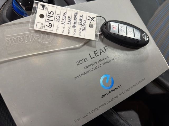 Used 2021 Nissan Leaf S w/ S Charge Package FWD image 28