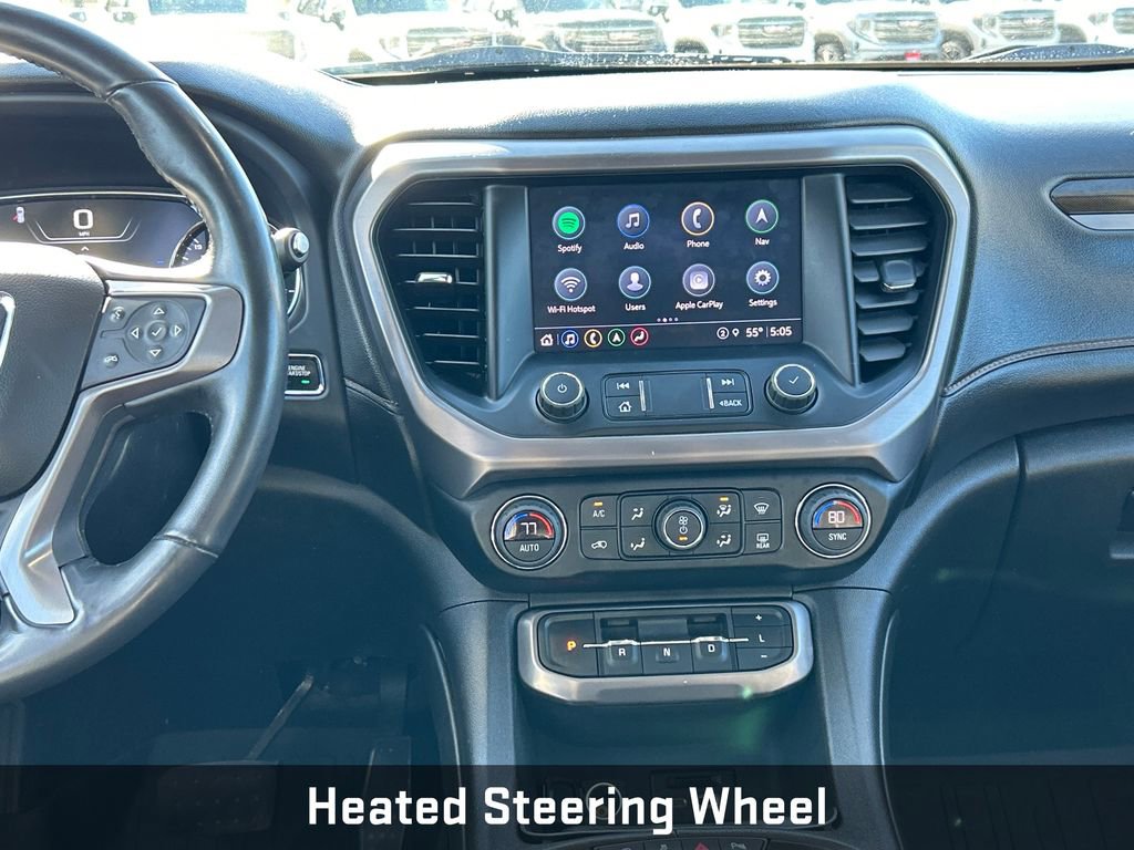 Certified 2022 GMC Acadia AT4 w/ Technology Package AWD/4WD image 20