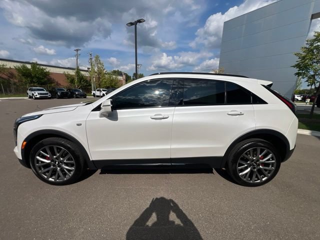 Used 2021 Cadillac XT4 Sport AWD/4WD image 8