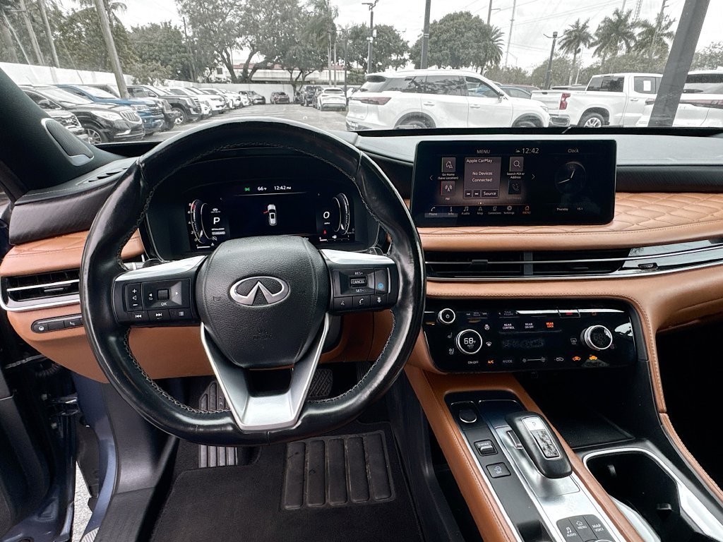 Used 2022 INFINITI QX60 Autograph w/ Cargo Package FWD image 12