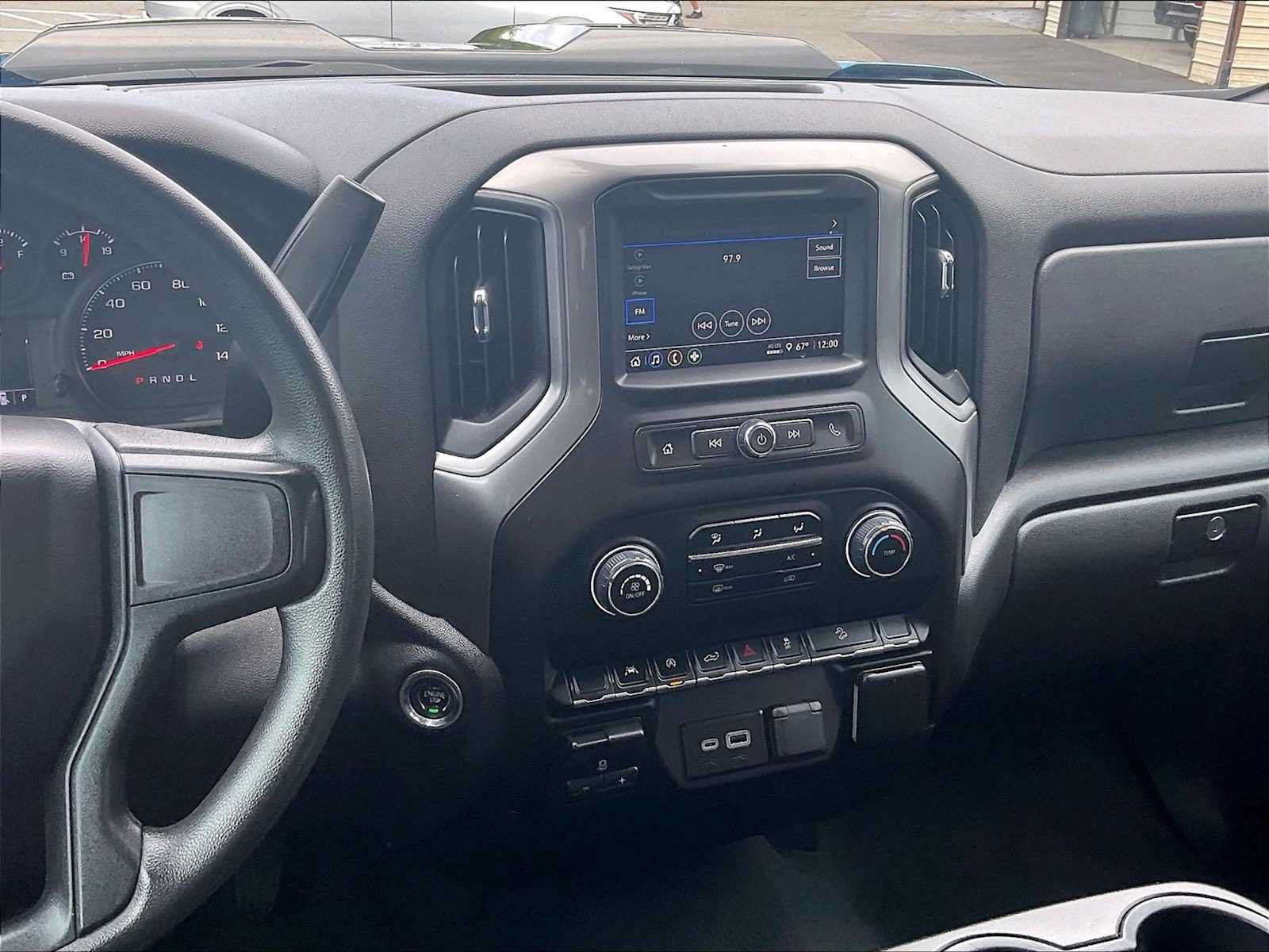 Used 2024 Chevrolet Silverado 1500 Custom Trail Boss w/ LPO, Dark Essentials Package AWD/4WD image 9
