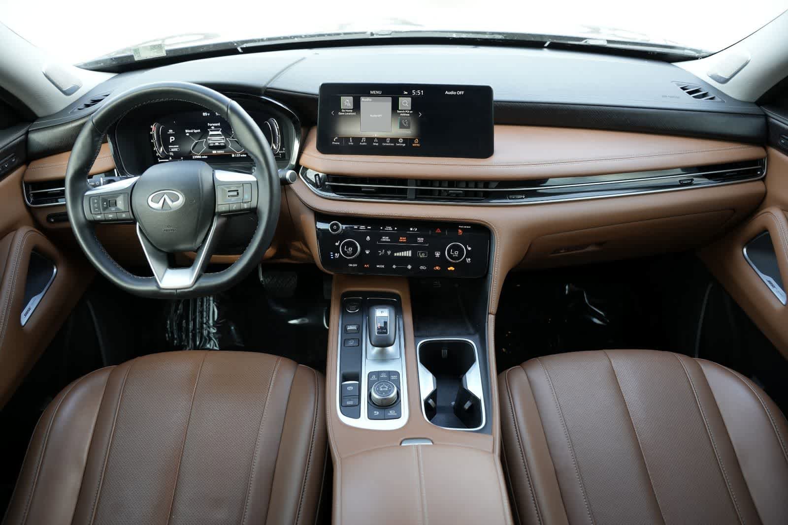 Certified 2023 INFINITI QX60 Sensory w/ Cargo Package AWD/4WD image 7