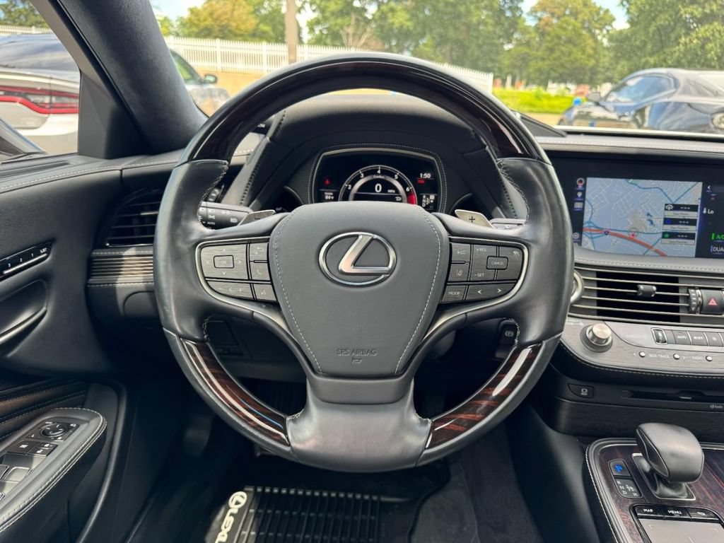 Used 2018 Lexus LS 500 AWD w/ Interior Upgrade Package image 13