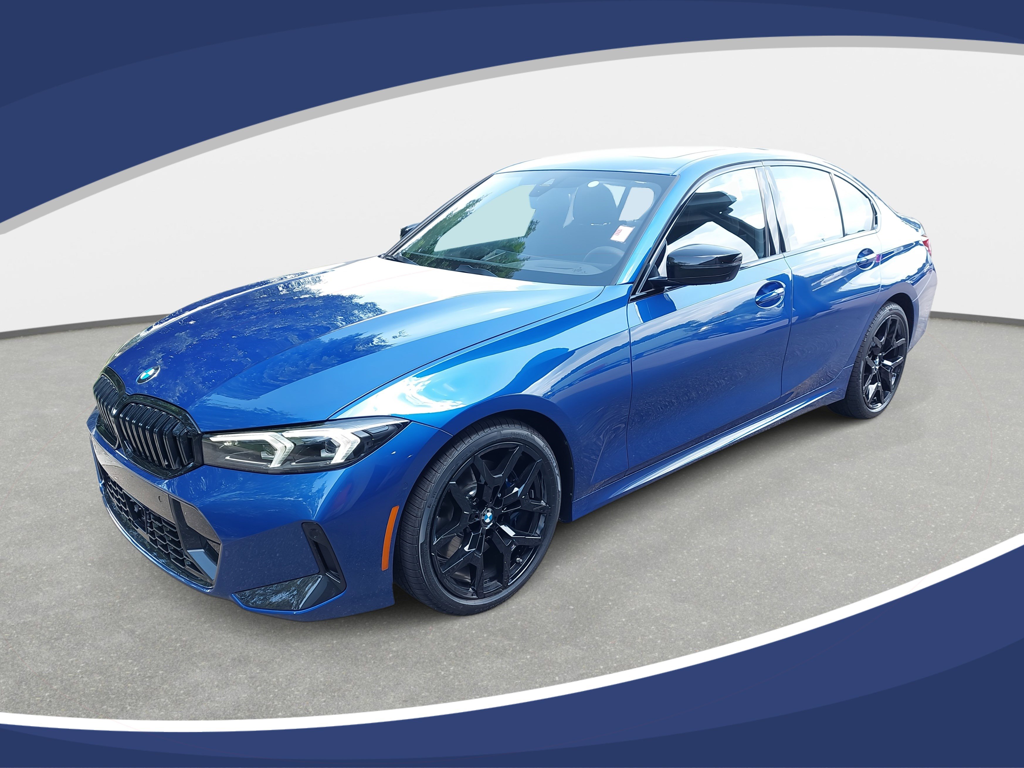 New 2025 BMW 330i Sedan w/ M Sport Package image 1