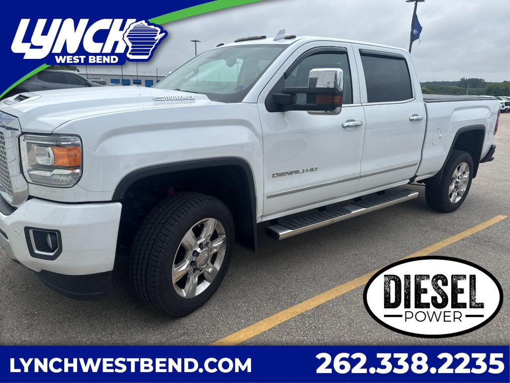 Used 2017 GMC Sierra 2500 Denali w/ Duramax Plus Package