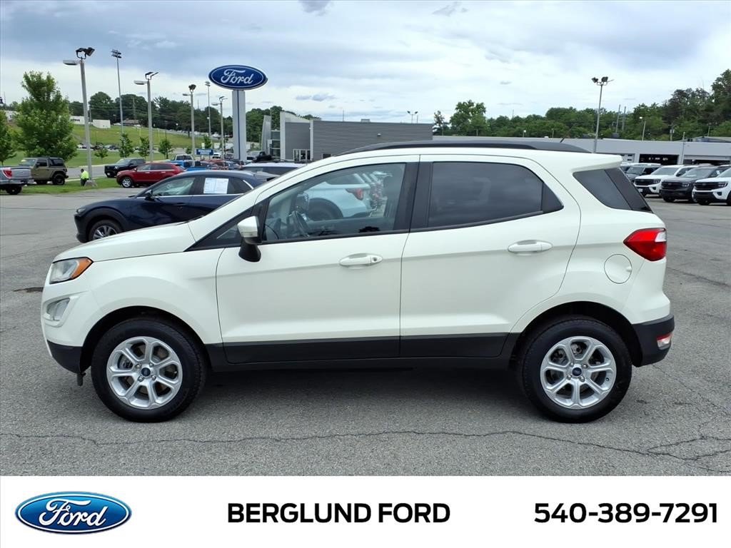 Used 2020 Ford EcoSport SE w/ SE Convenience Package AWD/4WD image 8