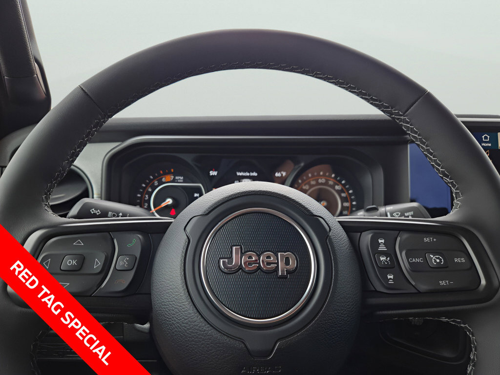 New 2026 Jeep Wrangler Sport AWD/4WD image 28