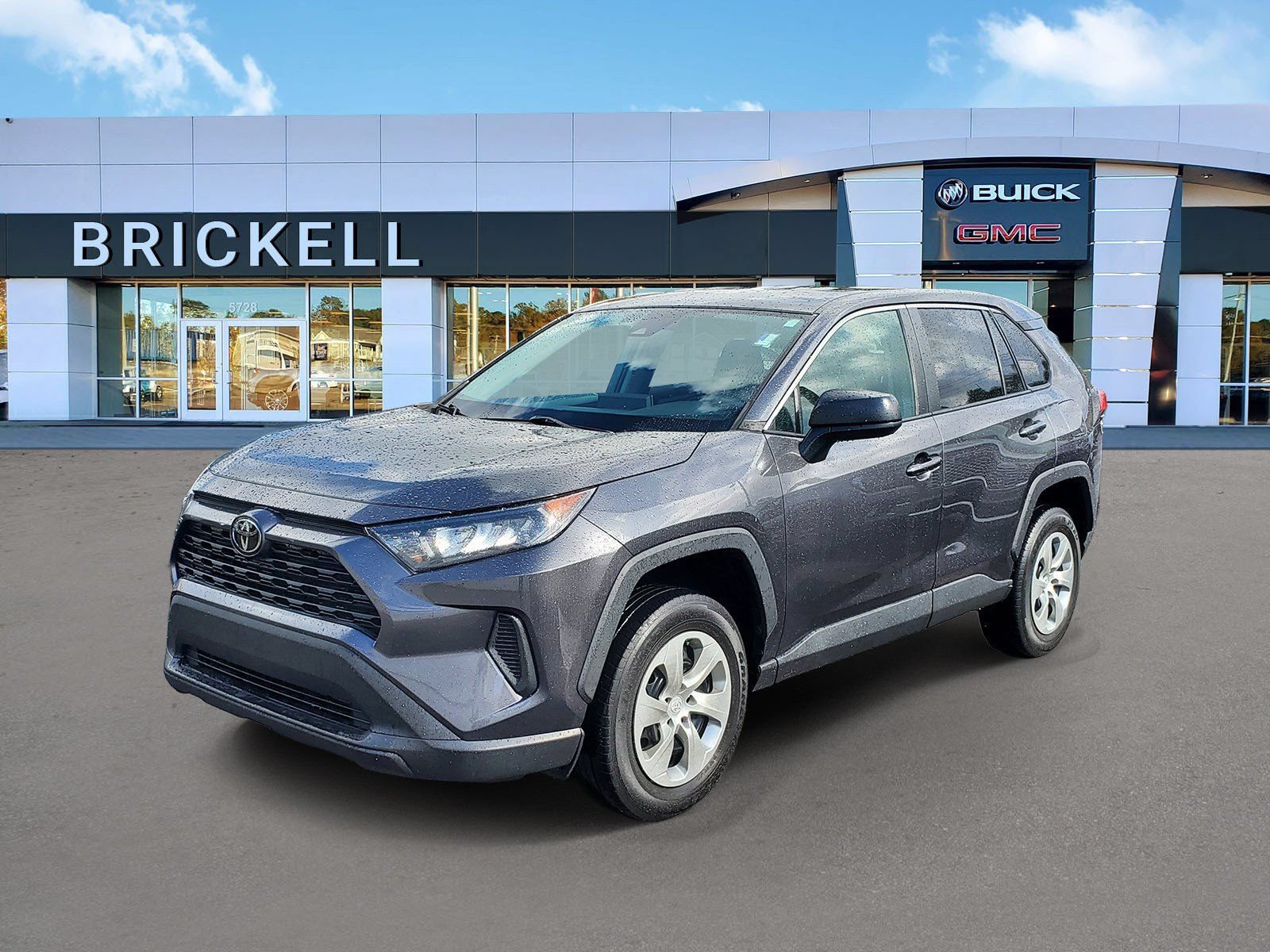 Used 2022 Toyota RAV4 LE FWD 360° Tour