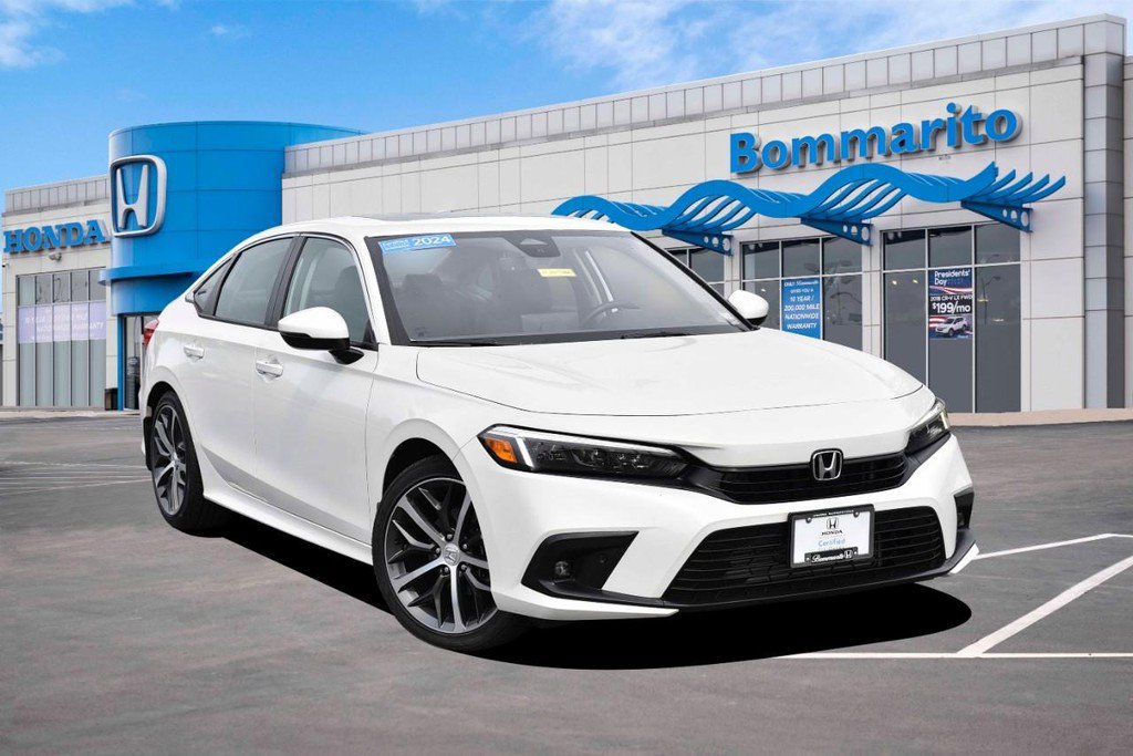 Certified 2024 Honda Civic Touring