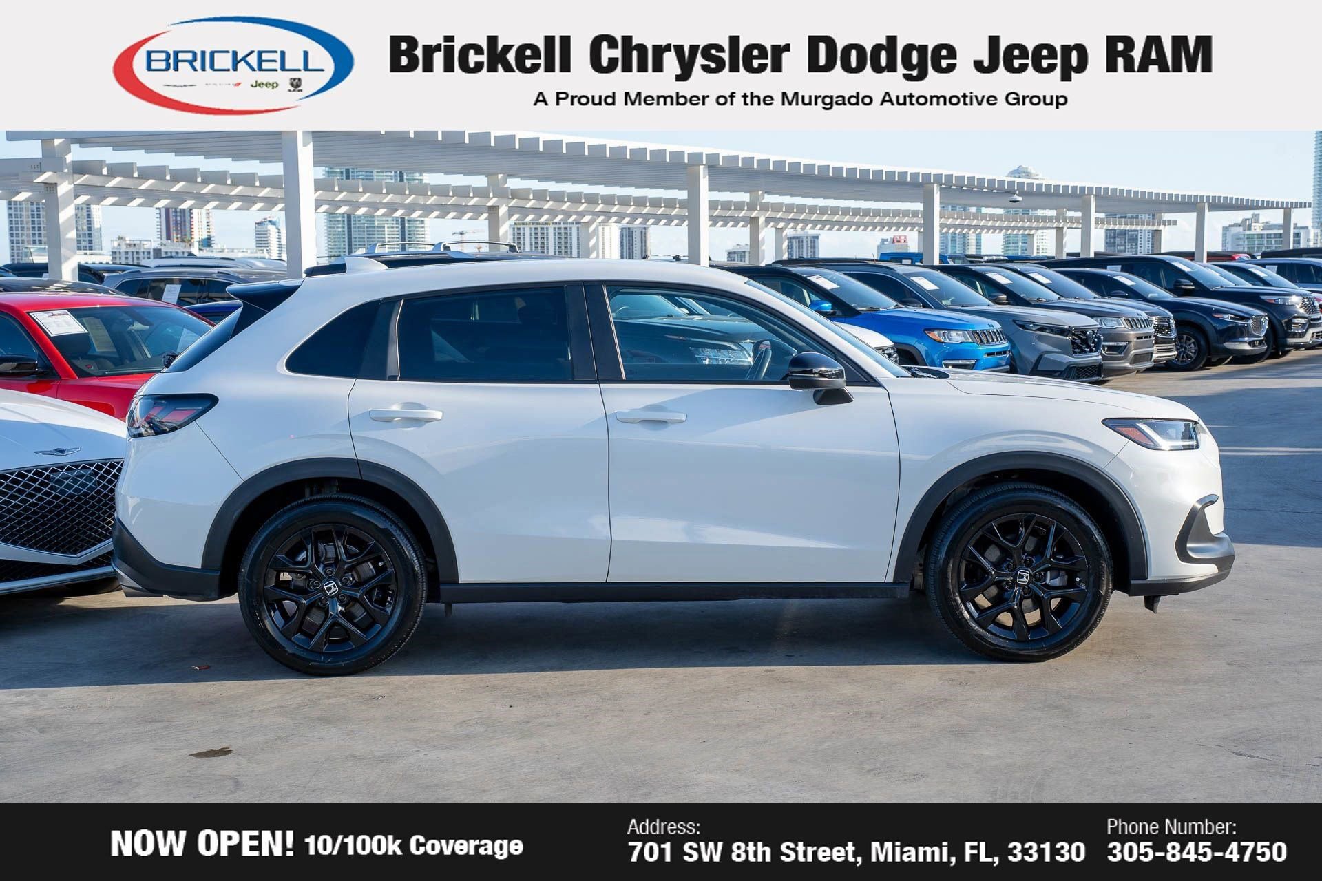 Used 2025 Honda HR-V Sport image 4