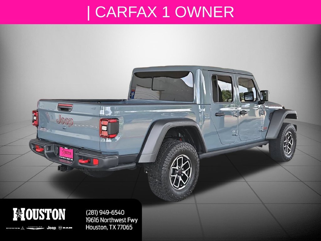 Used 2025 Jeep Gladiator Rubicon w/ Convenience Group AWD/4WD image 4