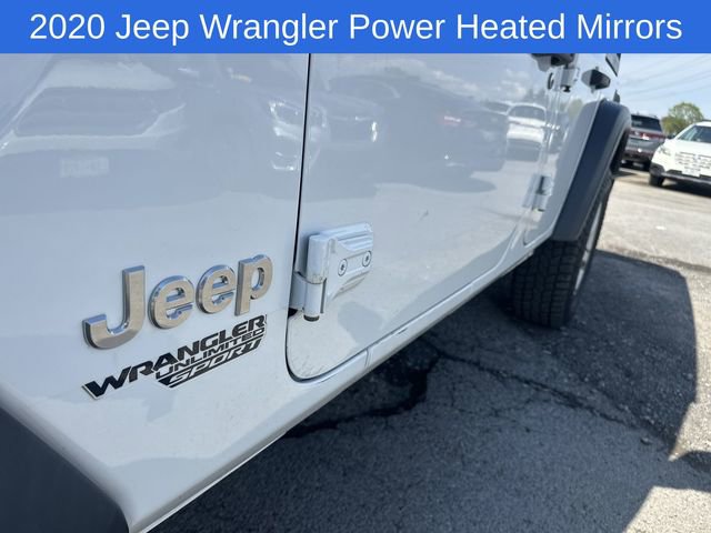 Used 2020 Jeep Wrangler Unlimited Sport S AWD/4WD image 27