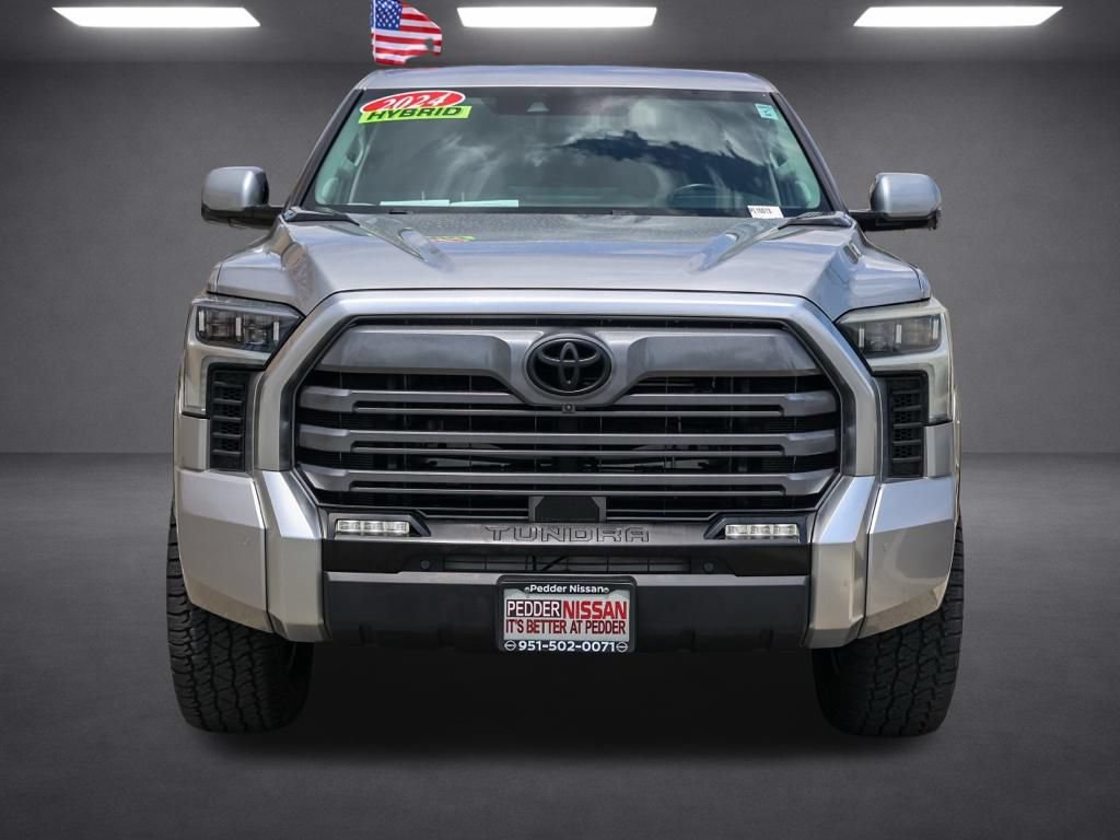 Used 2024 Toyota Tundra Limited AWD/4WD image 9