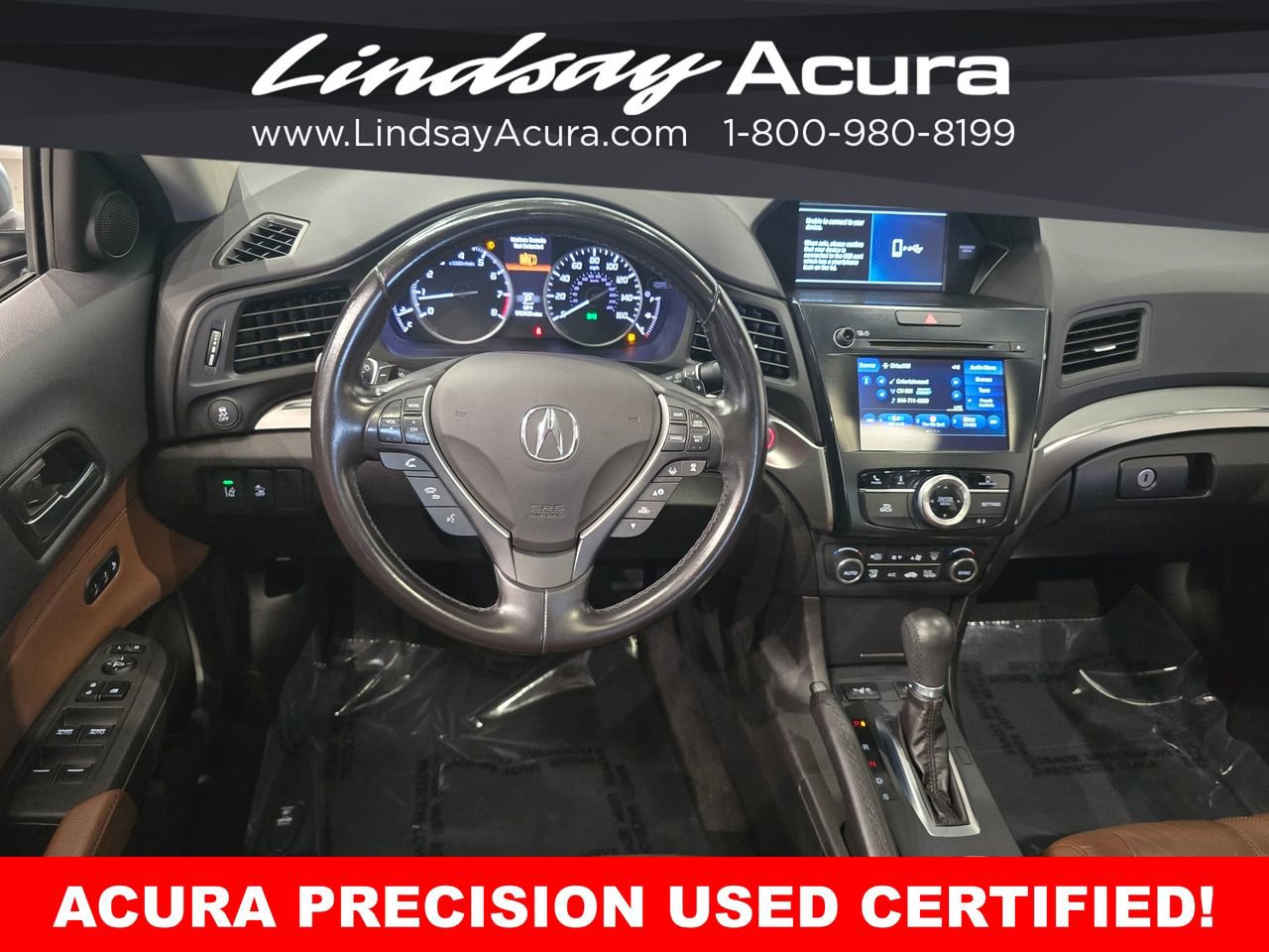 Certified 2020 Acura ILX w/ Premium Package image 13