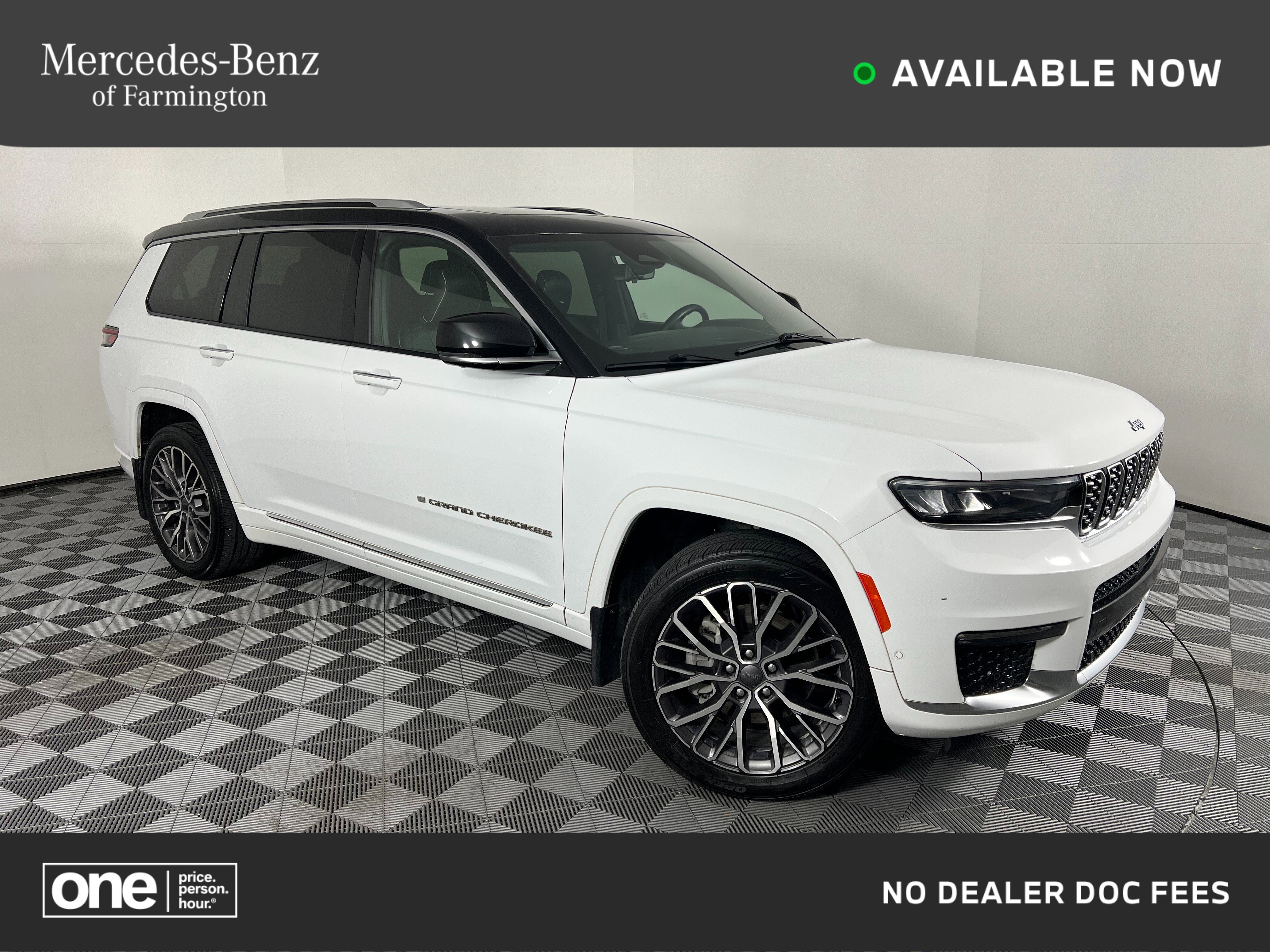 Used 2021 Jeep Grand Cherokee L Summit image 1