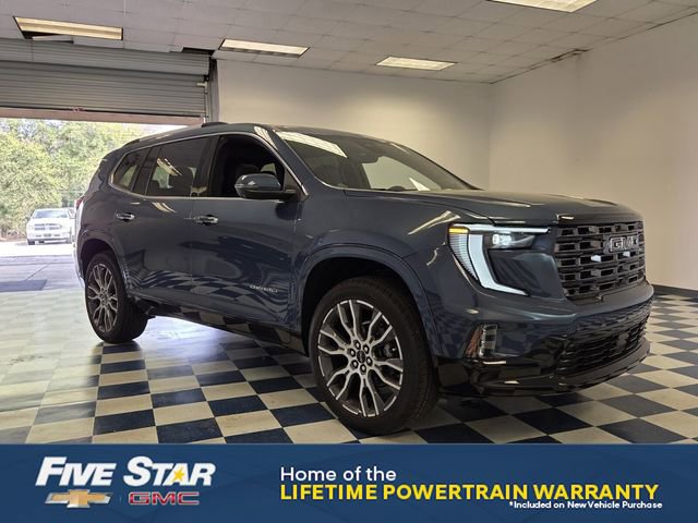 New 2026 GMC Acadia Denali Ultimate w/ LPO, Floor Liner Package