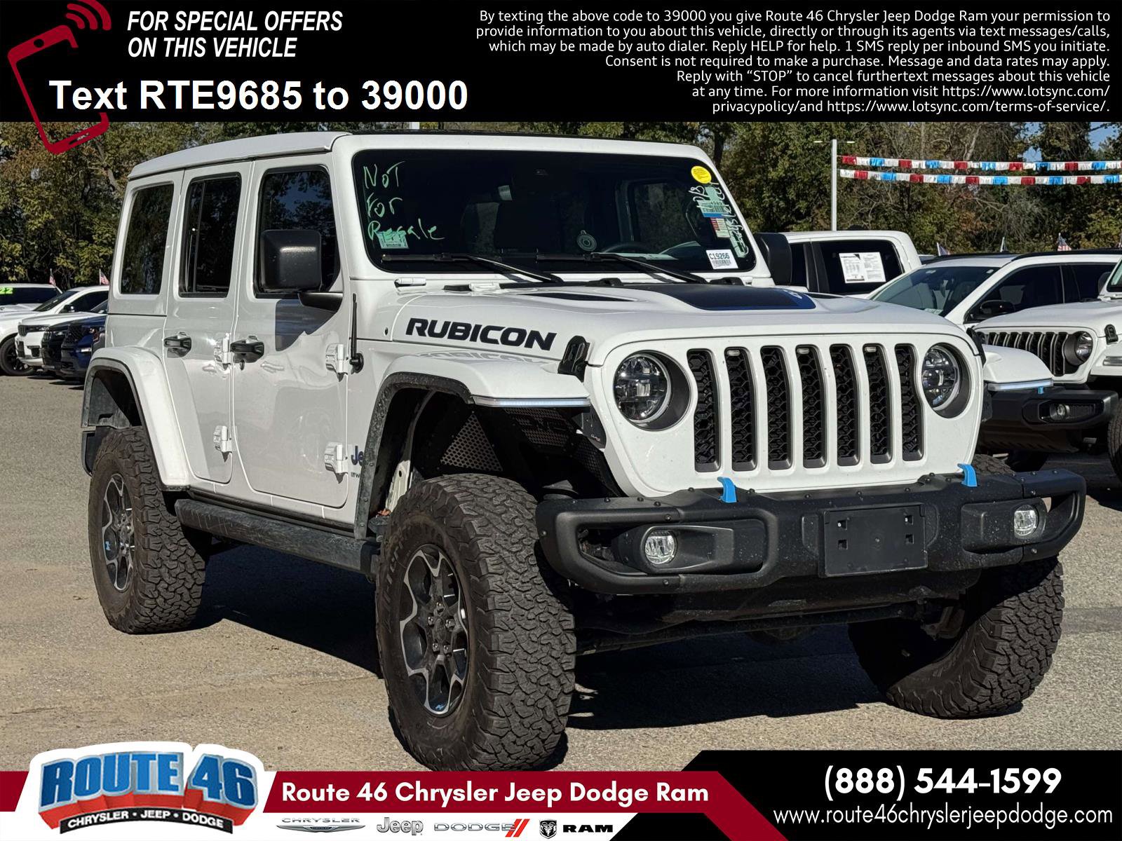 Used 2023 Jeep Wrangler Unlimited Rubicon 4xe