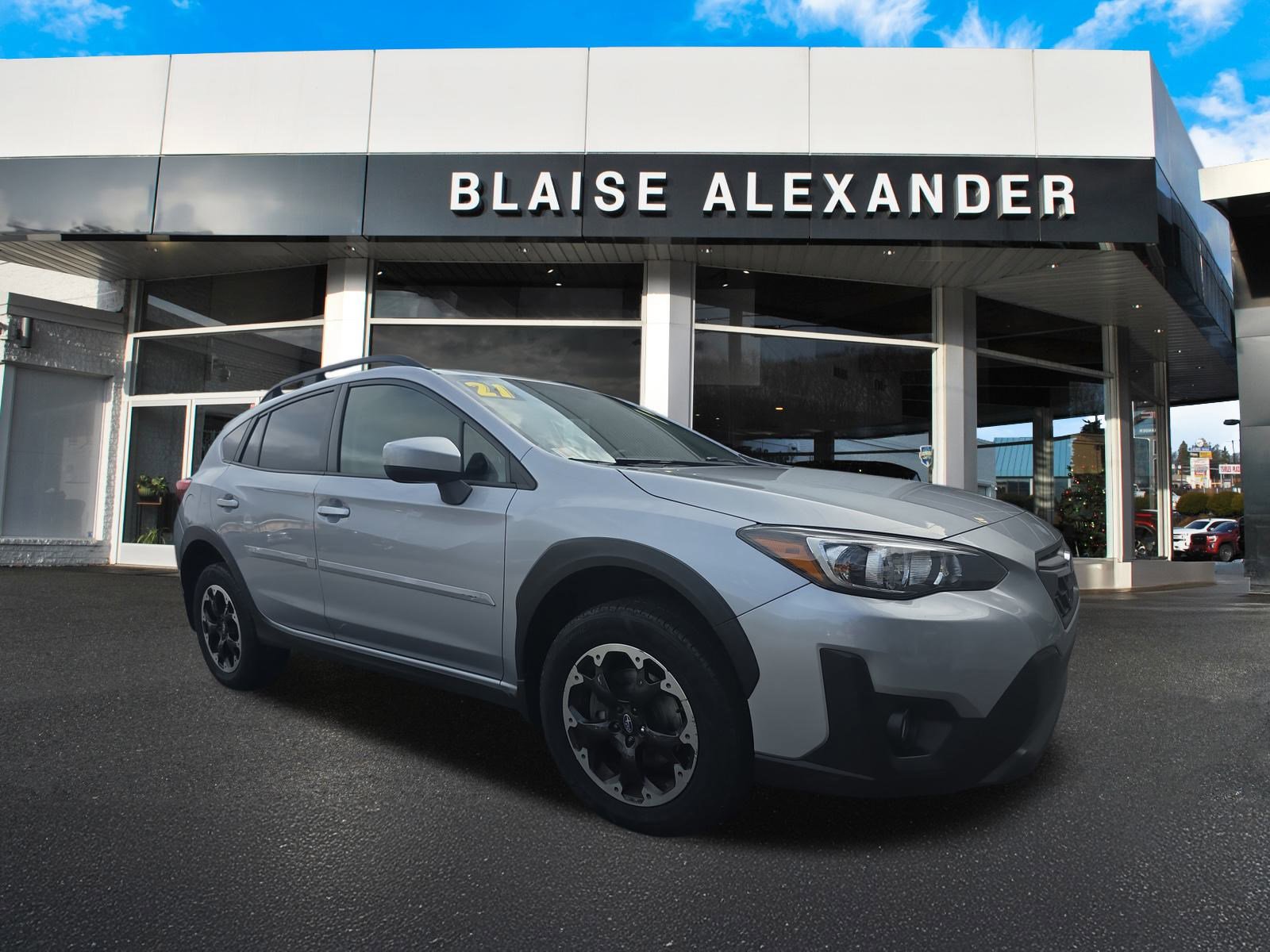 Used 2021 Subaru Crosstrek 2.0i Premium