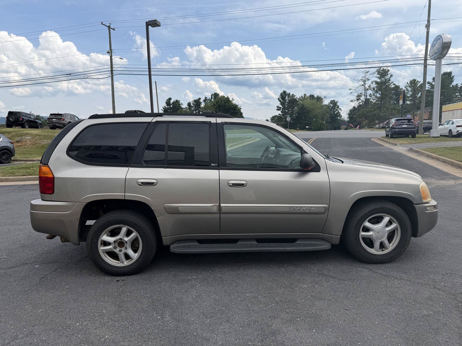 Used 2002 GMC Envoy SLT AWD/4WD image 6