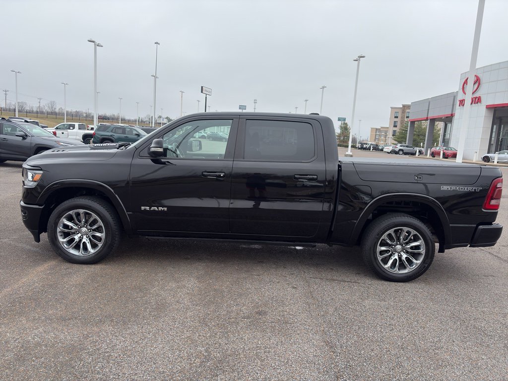 Used 2020 RAM 1500 Laramie w/ Sport Appearance Package image 2
