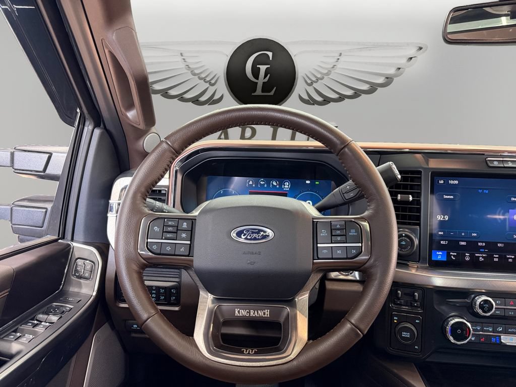 Used 2026 Ford F350 King Ranch w/ Chrome Package AWD/4WD image 12