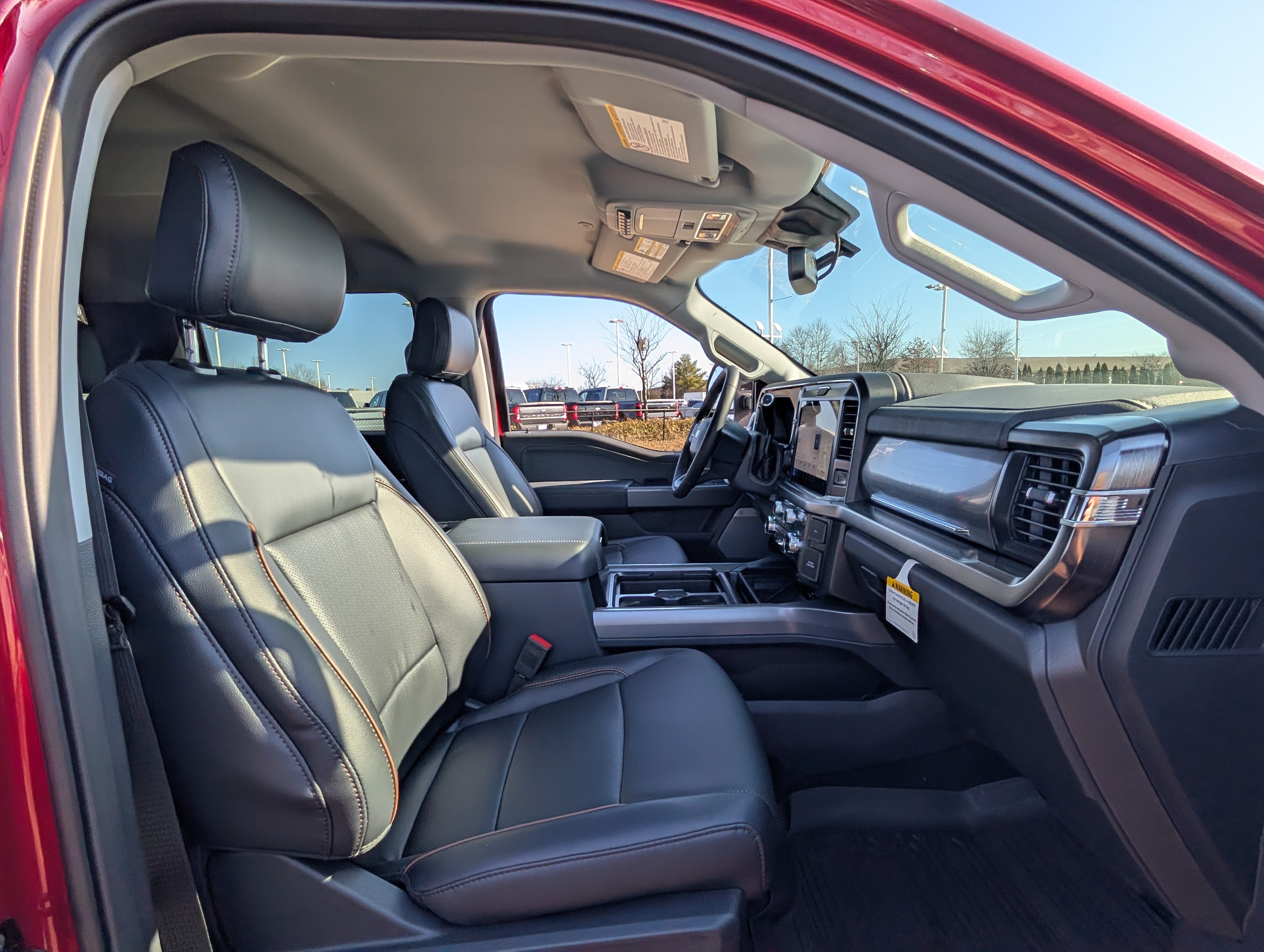 New 2026 Ford F250 Lariat w/ Black Appearance Package AWD/4WD image 7