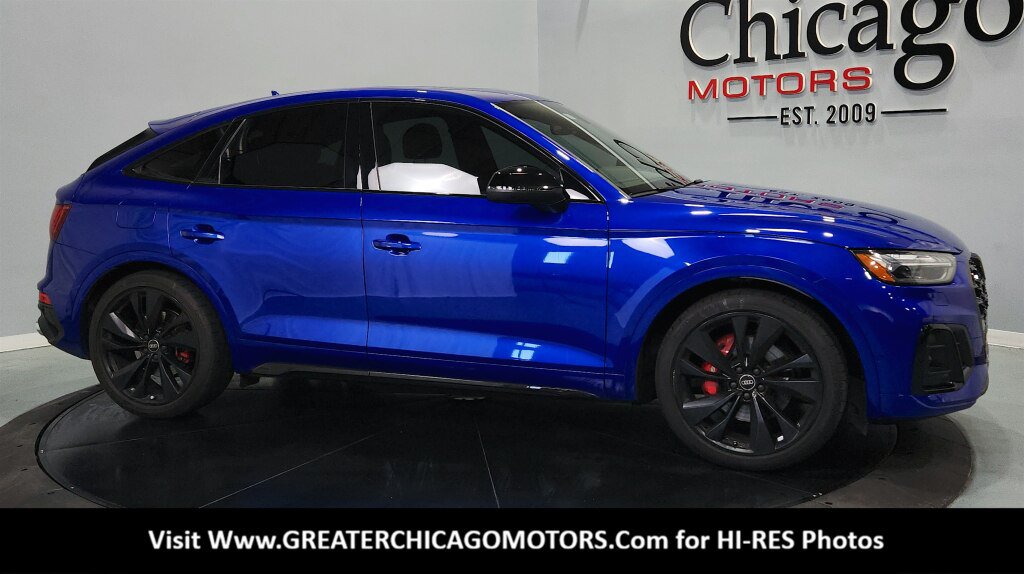 Used 2023 Audi SQ5 Prestige w/ Prestige Package AWD/4WD image 1