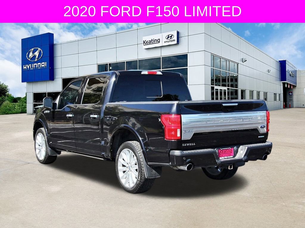 Used 2020 Ford F150 Limited w/ Trailer Tow Package image 6