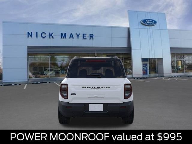 New 2026 Ford Bronco Sport Big Bend w/ Convenience Package AWD/4WD image 5