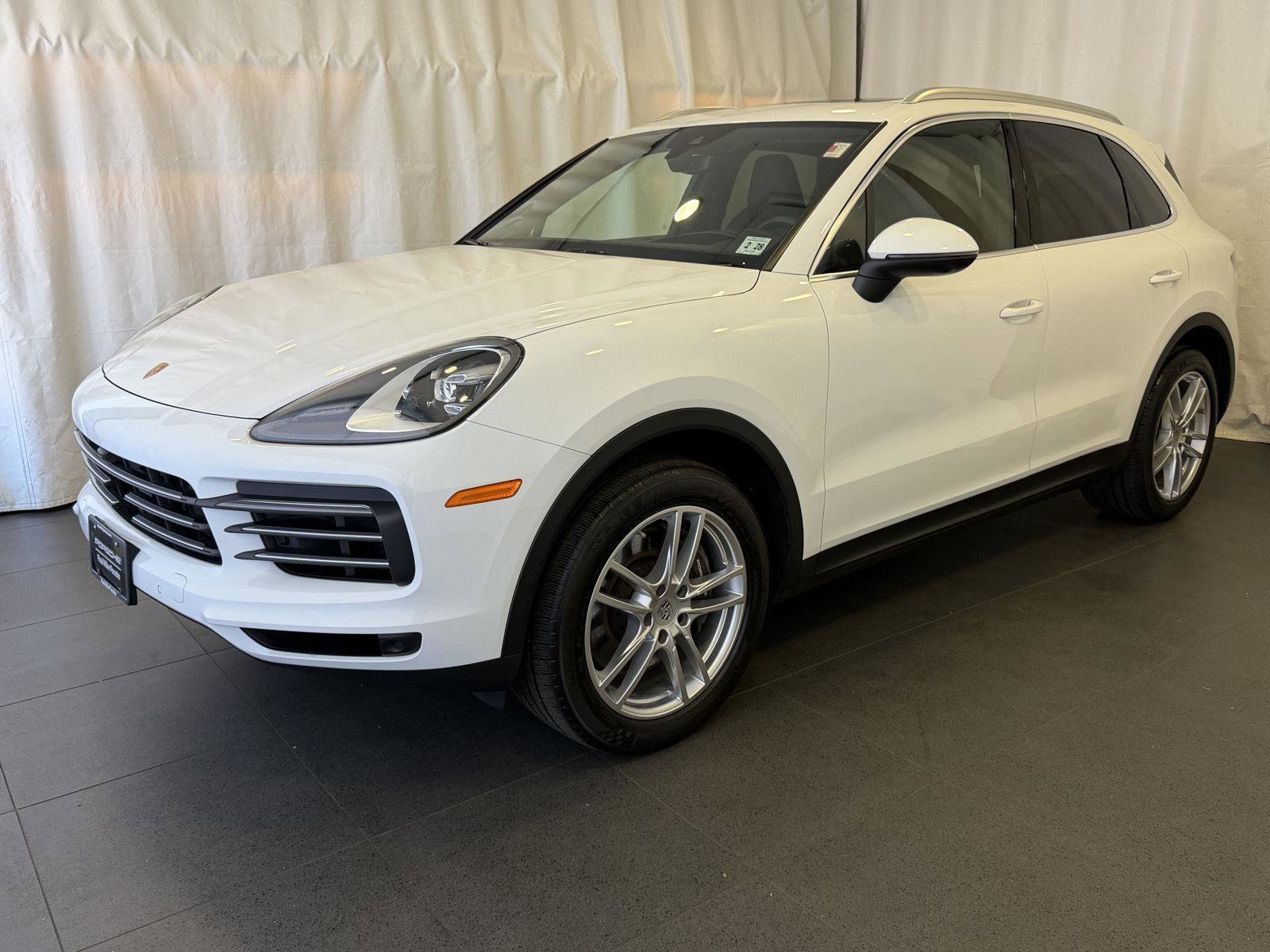 Certified 2023 Porsche Cayenne Platinum Edition